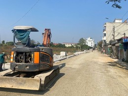 Xã Hồng Vân quyết tâm cán đích giải ngân 100% vốn đầu tư công