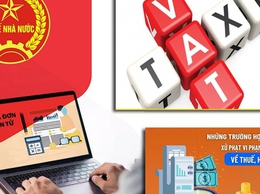Những điểm mới trong quy định xử phạt về thuế, hóa đơn từ tháng 1/2026