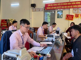 Phòng giao dịch Ngân hàng Chính sách xã hội Ba Vì tích cực thi đua lập thành tích chào mừng Đại hội đại biểu toàn quốc lần thứ XIV của Đảng