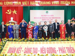 Đại hội đại biểu Hội Người cao tuổi xã Minh Châu, nhiệm kỳ 2026 – 2031: tiếp tục lan tỏa tinh thần 
