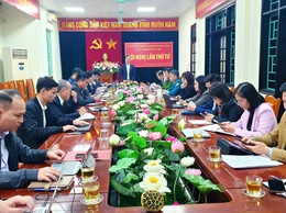 Hội nghị lần thứ 4 BCH Đảng bộ phường Phú Lương khóa I, nhiệm kỳ 2025-2030 xem xét nhiều nội dung quan trọng