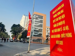 PHƯỜNG TƯƠNG MAI RỘN RÀNG KHÍ THẾ HƯỚNG VỀ ĐẠI HỘI XIV CỦA ĐẢNG