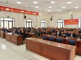 UBBC xã Thiên Lộc tổ chức Hội nghị hướng dẫn hoàn thiện hồ sơ ứng cử đại biểu HĐND xã nhiệm kỳ 2026-2031