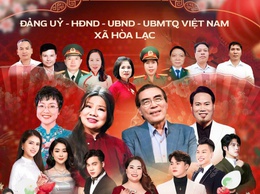 PHÁT SÓNG TRỰC TIẾP CHƯƠNG TRÌNH NGHỆ THUẬT
“HÒA LẠC CẤT CÁNH”