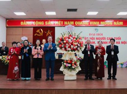 PHƯỜNG LĨNH NAM: ĐẠI HỘI THÀNH LẬP HỘI NGƯỜI CAO TUỔI PHƯỜNG LĨNH NAM  NHIỆM KỲ 2026-2031