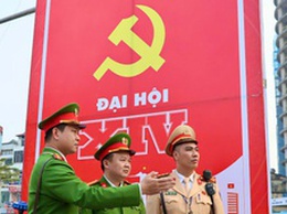 Hà Nội: Chi tiết lịch cấm đường và phân luồng giao thông phục vụ Đại hội XIV của Đảng