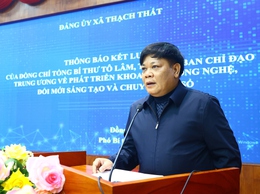 Chuyển đổi số: Nhiệm vụ tất yếu và cấp bách