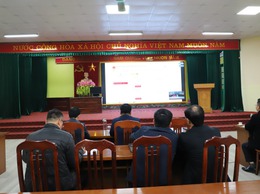 Hội nghị trực tuyến giới thiệu và hướng dẫn sử dụng Nền tảng quản lý công tác khiếu nại tố cáo quốc gia