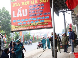 UBND XÃ CỔ ĐÔ TỔ CHỨC RA QUÂN GIẢI TỎA HÀNH LANG AN TOÀN GIAO THÔNG, BẢO ĐẢM TRẬT TỰ, AN TOÀN GIAO THÔNG TRÊN ĐỊA BÀN