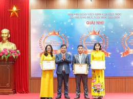 TỔNG KẾT HỘI THI GIÁO VIÊN DẠY GIỎI CẤP TIỂU HỌC XÃ PHƯỢNG DỰC NĂM HỌC 2025-2026