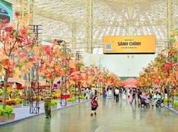 Phối hợp, hỗ trợ tổ chức Hội chợ Mùa Xuân 2026