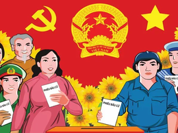 Đẩy mạnh tuyên truyền cuộc bầu cử đại biểu quốc hội khóa XVI và đại biểu HĐND các cấp nhiệm kỳ 2026–2031