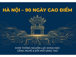 Tuyên truyền 06 Nghị Quyết của HĐND thành phố Hà Nội Về khoa học, công nghệ, đổi mới sáng tạo và chuyển đổi số