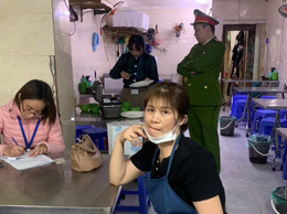 Phường Kim Liên triển khai khắc phục điểm nghẽn về an toàn thực phẩm trên địa bàn