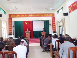 Xã Trần Phú triển khai Kế hoạch Tết trồng cây Xuân Bính Ngọ 2026 và gặp mặt con em quê hương