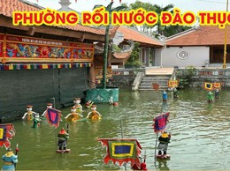 NGHỆ THUẬT TRÌNH DIỄN DÂN GIAN MÚA RỐI NƯỚC ĐÀO THỤC – DI SẢN VĂN HÓA PHI VẬT THỂ QUỐC GIA