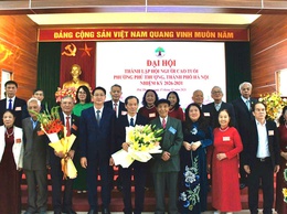 Đại hội thành lập hội người cao tuổi Phường Phú Thượng – dấu mốc quan trọng trong công tác người cao tuổi