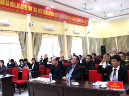 MTTQ xã Hòa Lạc tổ chức hội nghị kiện toàn Ủy viên Ủy ban MTTQ và quy hoạch cán bộ nhiệm kỳ 2025–2030