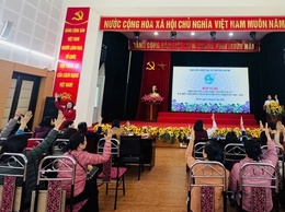 Hội Liên hiệp phụ nữ phường Bồ Đề tổ chức Hội nghị hiệp thương giới thiệu người tham gia ứng cử Hội đồng nhân dân phường nhiệm kỳ 2026 - 2031