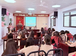 TRƯỜNG MẦM NON HOA SEN TỔ CHỨC SƠ KẾT HỌC KỲ I NĂM HỌC 2025 – 2026