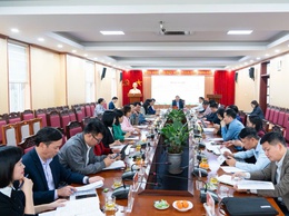 ĐẢNG ỦY XÃ QUANG MINH TỔ CHỨC HỘI NGHỊ CHỈ ĐẠO CÁC NHIỆM VỤ TRỌNG TÂM TRONG THỜI GIAN DIỄN RA ĐẠI HỘI ĐẢNG TOÀN QUỐC LẦN THỨ XIV