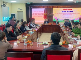 Phường Ba Đình: Chú trọng công tác phát triển du lịch và công nghiệp văn hóa, xây dựng khu phát triển thương mại – văn hóa.