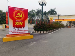 Xã Phú Xuyên đồng lòng hướng về Đại hội đại biểu toàn quốc lần thứ XIV của Đảng