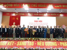 Đại hội thành lập Hội Người cao tuổi xã Mê Linh thành công tốt đẹp