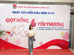 CÔ GIÁO NGUYỄN THỊ QUỲNH (TRƯỜNG MẦM NON TÂN ƯỚC)– GƯƠNG ĐIỂN HÌNH TIÊN TIẾN TRONG PHONG TRÀO HIẾN MÁU NHÂN ĐẠO