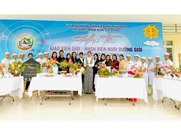 Trường Mầm non Cổ Đông tổ chức Hội thi “Nhân viên nuôi dưỡng giỏi” cấp trường năm học 2025–2026