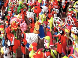 Phát huy giá trị làng nghề Tò he gắn với du lịch và công nghiệp văn hóa