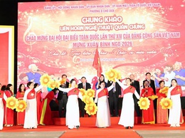 Phường Ô Chợ Dừa: Ngày hội lan tỏa sắc màu Nghệ thuật quần chúng