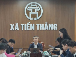 Đoàn giám sát của HĐND xã Tiến Thắng kiểm tra thực tế về công tác bầu cử đại biểu Quốc hội và đại biểu HĐND các cấp nhiệm kỳ 2026-2031