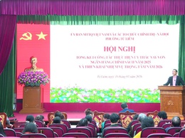 Phường Từ Liêm tổng kết công tác vay vốn năm 2025, triển khai nhiệm vụ năm 2026