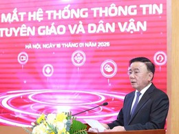 RA MẮT ỨNG DỤNG DI ĐỘNG TUYÊN GIÁO VÀ DÂN VẬN