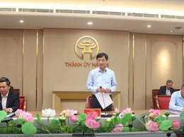 Bí thư Thành uỷ Hà Nội Nguyễn Duy Ngọc: Giải quyết “điểm nghẽn” về môi trường phải căn cơ, tổng thể, cả trước mắt và lâu dài