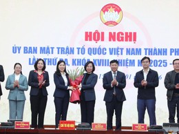 ĐỒNG CHÍ TRẦN THỊ PHƯƠNG HOA GIỮ CHỨC PHÓ CHỦ TỊCH THƯỜNG TRỰC ỦY BAN MTTQ VIỆT NAM TP HÀ NỘI