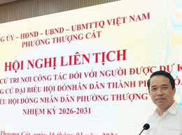 Phường Thượng Cát quyết tâm lựa chọn đại biểu HĐND xứng đáng cho nhiệm kỳ mới