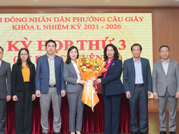 HĐND phường Cầu Giấy tổ chức Kỳ họp thứ 3 (kỳ họp chuyên đề)