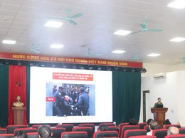 Phường Xuân Đỉnh chủ động triển khai Nghị quyết Đại hội MTTQ, tuyên truyền an ninh mạng