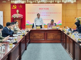 Thẩm định vùng an toàn dịch bệnh động vật đối với bệnh dại trên địa bàn phường Đại Mỗ