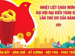 Đại hội XIV của Đảng- Dấu mốc chính trị trọng đại trong kỷ nguyên vươn mình của dân tộc