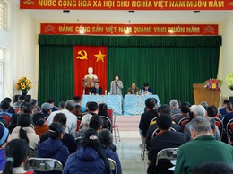 Xã Thường Tín triển khai chủ trương thu hồi đất dự án Khu liên hợp thể thao Olympic