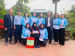 HỘI LHPN XÃ SÓC SƠN TỔ CHỨC THĂM, TẶNG QUÀ NỮ ĐẢNG VIÊN CAO TUỔI ĐẢNG NHÂN KỶ NIỆM 96 NĂM NGÀY THÀNH LẬP ĐẢNG CỘNG SẢN VIỆT NAM VÀ CHÀO MỪNG ĐẠI HỘI ĐẠI BIỂU TOÀN QUỐC LẦN THỨ XIV CỦA ĐẢNG! 