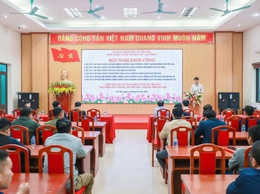 Xã Yên Bài tổ chức hội nghị khởi công 06 dự án đầu tư hạ tầng