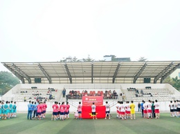 Khai mạc giải bóng đá chào mừng Đại hội Đảng toàn quốc lần thứ XIV, mừng xuân Bính Ngọ 2026