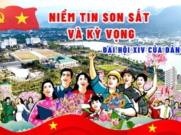 Đại hội XIV của Đảng: Điểm hẹn lịch sử mở ra kỷ nguyên mới của dân tộc