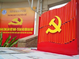Trưng bày chuyên đề: “ĐẢNG CỘNG SẢN VIỆT NAM – TỪ ĐẠI HỘI ĐẾN ĐẠI HỘI” - Chào mừng Đại hội đại biểu toàn quốc lần thứ XIV của Đảng