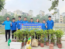 TUỔI TRẺ PHƯỜNG PHƯƠNG LIỆT: KHƠI DẬY NHIỆT HUYẾT XUNG KÍCH, RỰC RỠ SẮC XANH CHÀO MỪNG ĐẠI HỘI ĐẢNG TOÀN QUỐC LẦN THỨ XIV