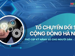 Hà Nội triển khai các hoạt động của Tổ Chuyển đổi số cộng đồng năm 2026